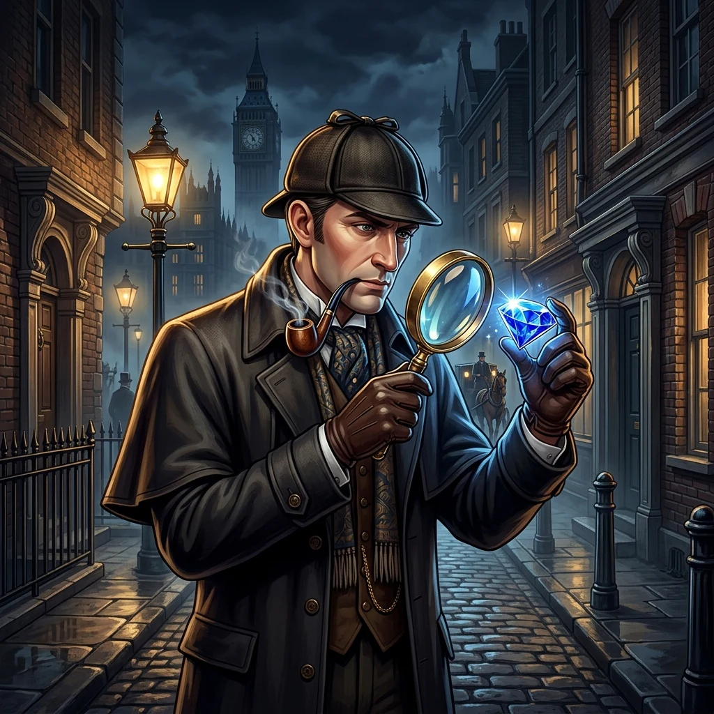 Holmes and the Stolen Stones at Gamdom
