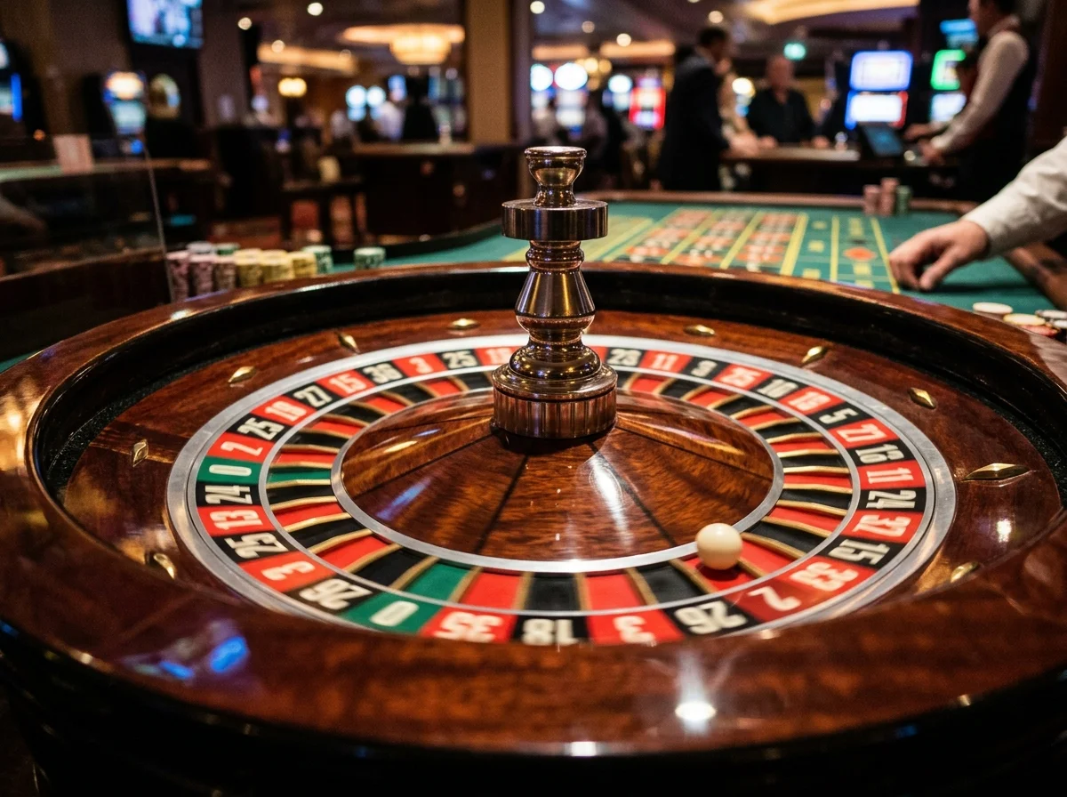 Roulette at Gamdom